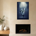 Brandon Browner Art Sports Decorative Poster School Dormitory 8 Canvas Wall Art Poster Decor Gift