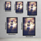 Dalvin Cook Art Sports Decorative Poster School Dormitory 7 Canvas Wall Art Poster Decor Gift