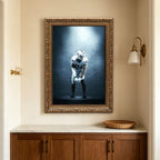 Charles Woodson Art Sports Decorative Poster School Dormitory 7 Canvas Wall Art Poster Decor Gift