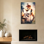 Chris Hogan Art Sports Decorative Poster School Dormitory 9 Canvas Wall Art Poster Decor Gift