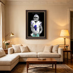 Dak Prescott Art Poster 1 Canvas Wall Art Poster Decor Gift