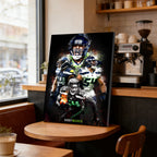 Bobby Wagner Celebrity Sports Art Poster School Dining Room Decoration 9 Canvas Wall Art Poster Decor Gift