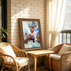 Dak Prescott Celebrity Sports Art Poster School Dining Room Decoration 5 Canvas Wall Art Poster Decor Gift