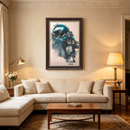 Carson Wentz Art Sports Decorative Poster School Dormitory 3 Canvas Wall Art Poster Decor Gift