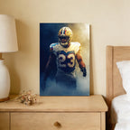 Chauncey Gardner Johnson Art Sports Decorative Poster School Dormitory 1 Canvas Wall Art Poster Decor Gift