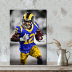 Brandin Cooks Art Sports Decorative Poster School Dormitory 5 Canvas Wall Art Poster Decor Gift