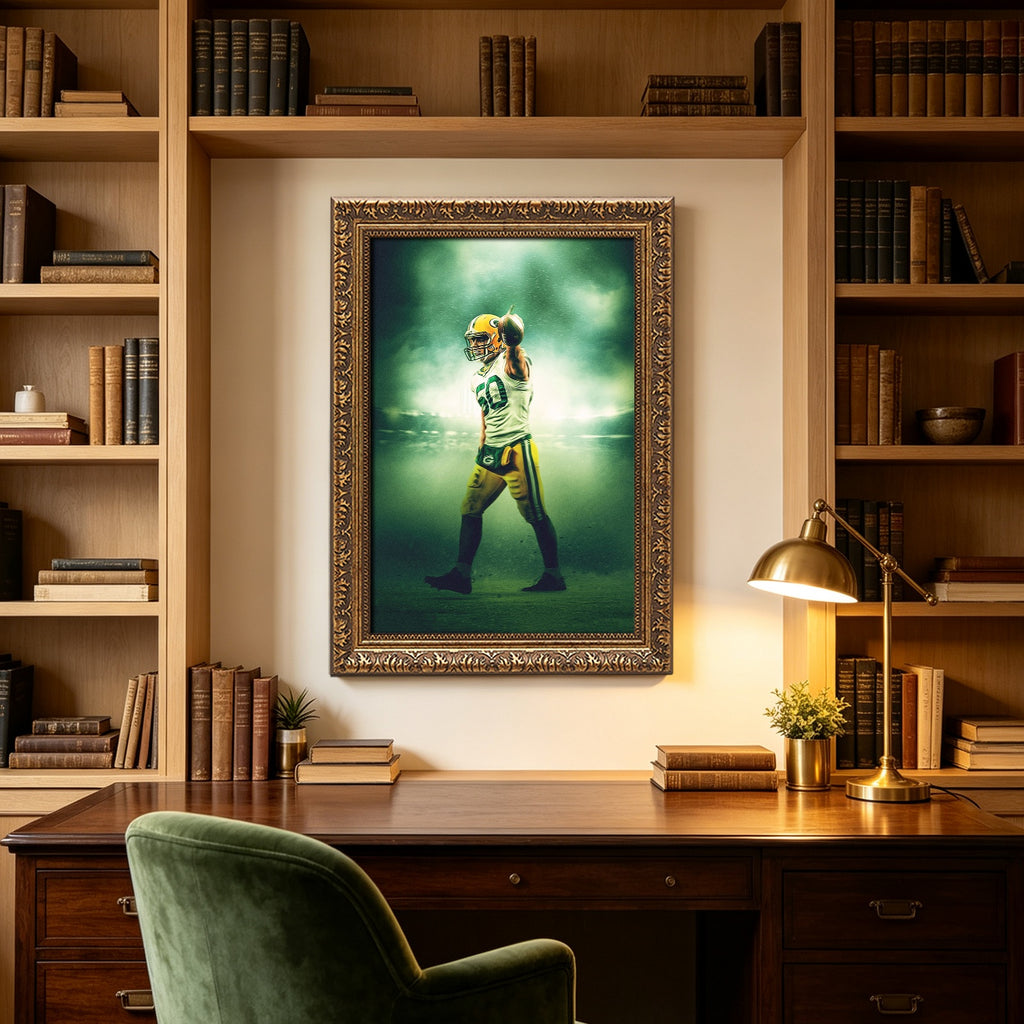 Blake Martinez Art Sports Decorative Poster School Dormitory 3 Canvas Wall Art Poster Decor Gift
