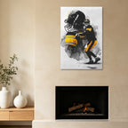 Ben Roethlisberger Art Sports Decorative Poster School Dormitory 4 Canvas Wall Art Poster Decor Gift