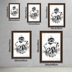 Corey Dillon Art Sports Decorative Poster School Dormitory 1 Canvas Wall Art Poster Decor Gift