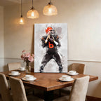 Baker Mayfield Celebrity Sports Art Poster School Dining Room Decoration 6 Canvas Wall Art Poster Decor Gift