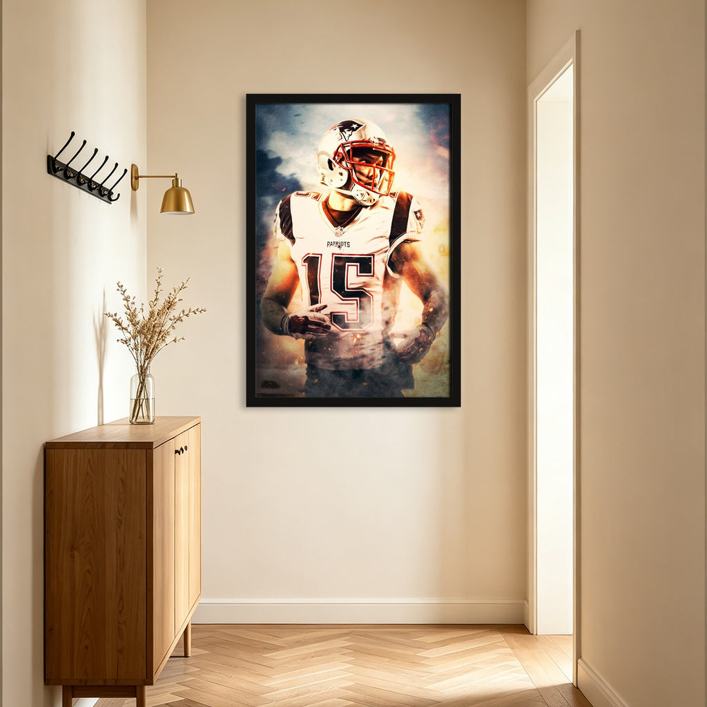 Chris Hogan Art Sports Decorative Poster School Dormitory 9 Canvas Wall Art Poster Decor Gift