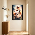 Chris Hogan Art Sports Decorative Poster School Dormitory 9 Canvas Wall Art Poster Decor Gift