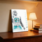 Cameron Wake Celebrity Sports Art Poster School Dining Room Decoration 0 Canvas Wall Art Poster Decor Gift