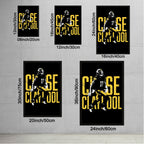 Chase Claypool Sports Celebrity Art Deco Poster 2 Canvas Wall Art Poster Decor Gift