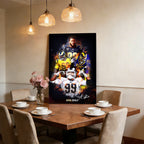 Bobby Wagner Celebrity Sports Art Poster School Dining Room Decoration 2 Canvas Wall Art Poster Decor Gift
