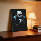Cam Newton Art Sports Decorative Poster School Dormitory 3 Canvas Wall Art Poster Decor Gift