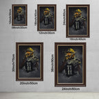 Chase Claypool Art Sports Decorative Poster School Dormitory 0 Canvas Wall Art Poster Decor Gift