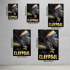 Chase Claypool Sports Celebrity Art Deco Poster 1 Canvas Wall Art Poster Decor Gift