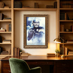 Ben Roethlisberger Art Sports Decorative Poster School Dormitory 1 Canvas Wall Art Poster Decor Gift