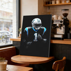 Cam Newton Art Sports Decorative Poster School Dormitory 3 Canvas Wall Art Poster Decor Gift