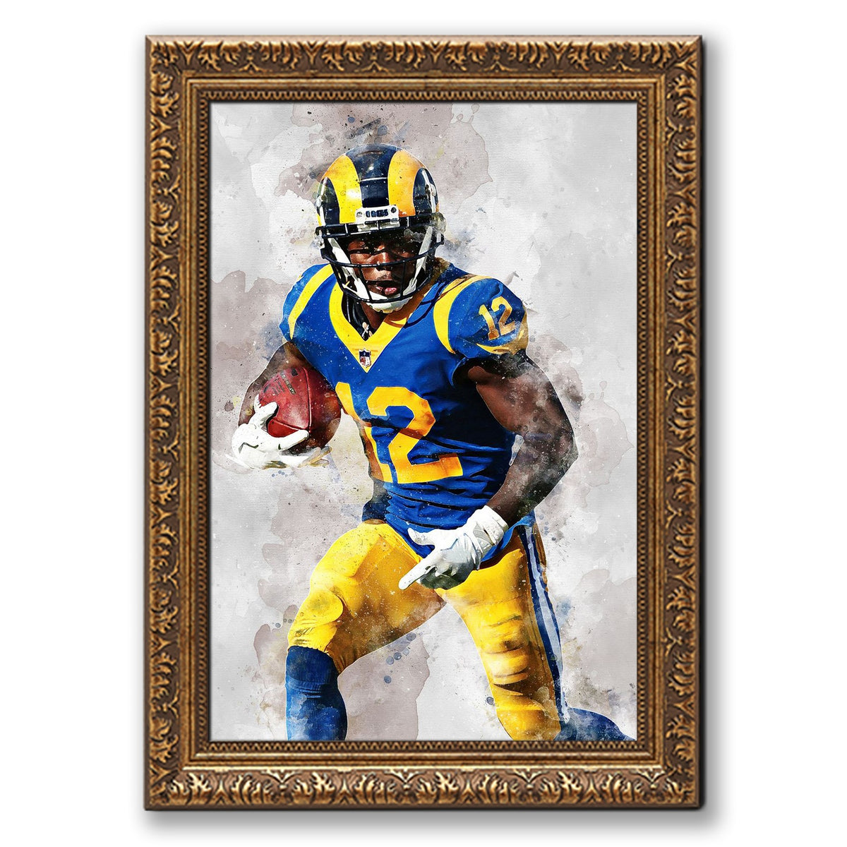 Brandin Cooks Celebrity Sports Art Poster School Dining Room Decoration 6 Canvas Wall Art Poster Decor Gift