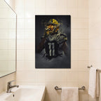 Chase Claypool Art Sports Decorative Poster School Dormitory 0 Canvas Wall Art Poster Decor Gift