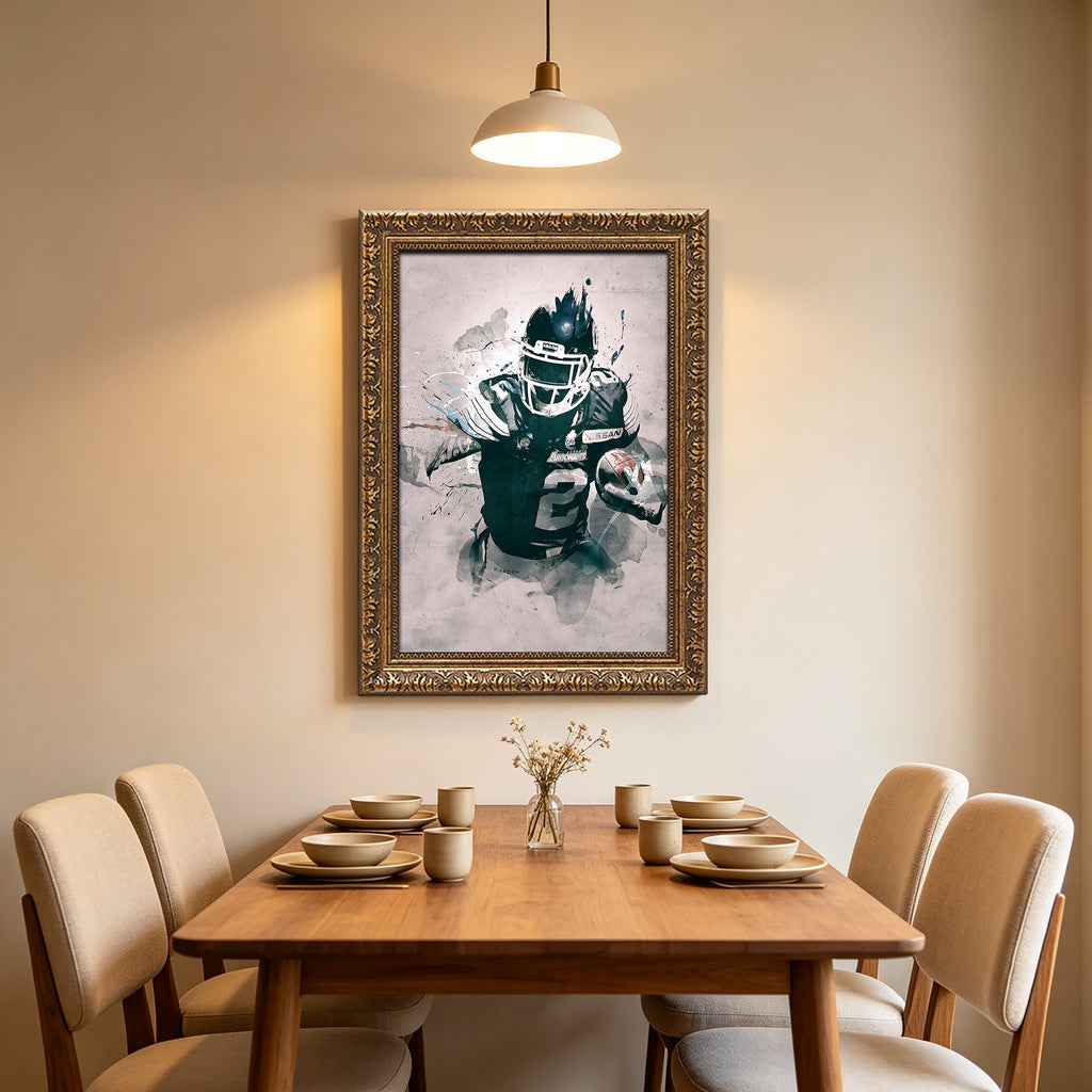 Chad Owens Art Sports Decorative Poster School Dormitory 0 Canvas Wall Art Poster Decor Gift