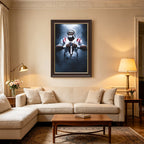 Cam Newton Art Sports Decorative Poster School Dormitory 7 Canvas Wall Art Poster Decor Gift