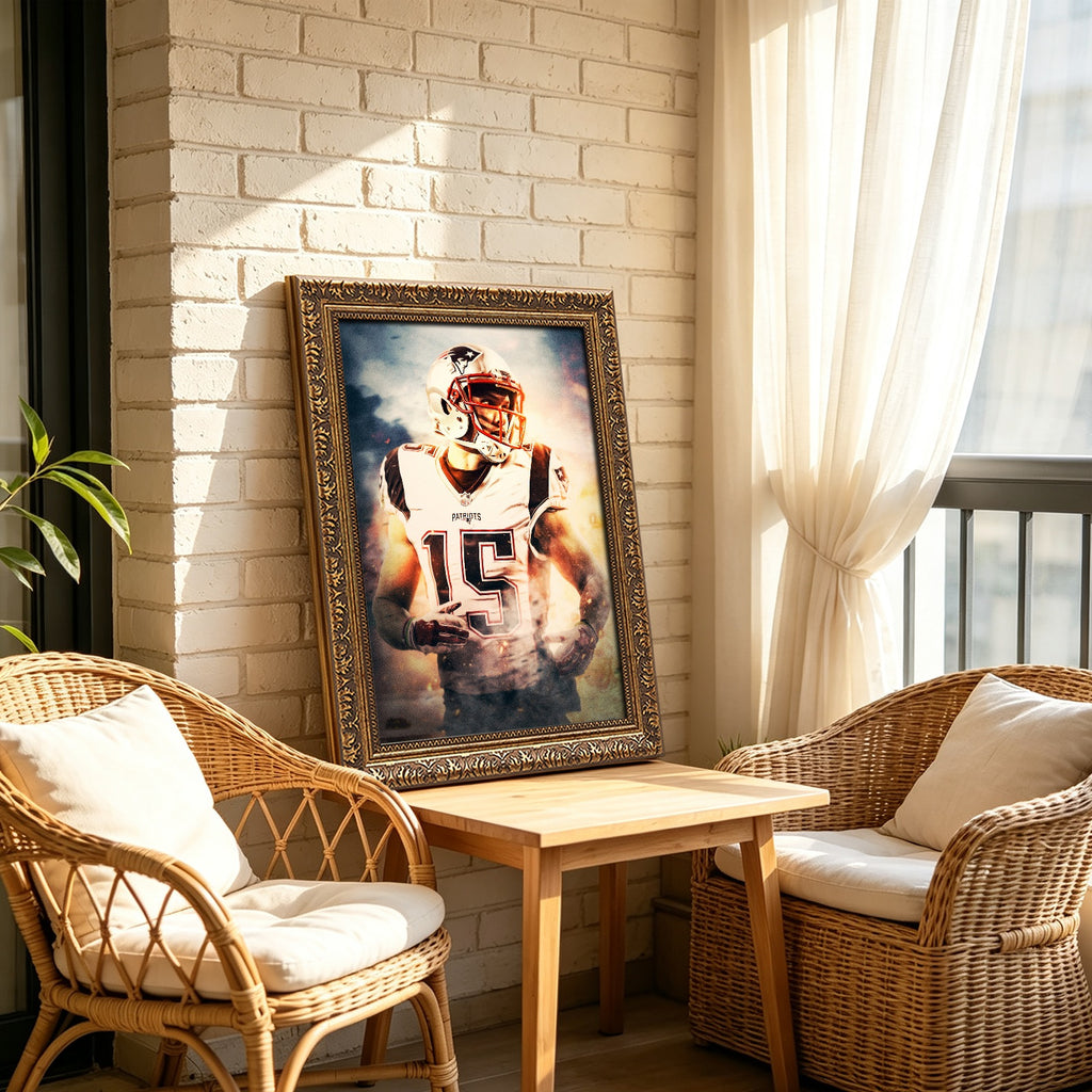 Chris Hogan Art Sports Decorative Poster School Dormitory 9 Canvas Wall Art Poster Decor Gift