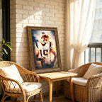 Chris Hogan Art Sports Decorative Poster School Dormitory 9 Canvas Wall Art Poster Decor Gift