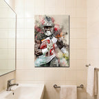Chris Godwin Art Sports Decorative Poster School Dormitory 8 Canvas Wall Art Poster Decor Gift