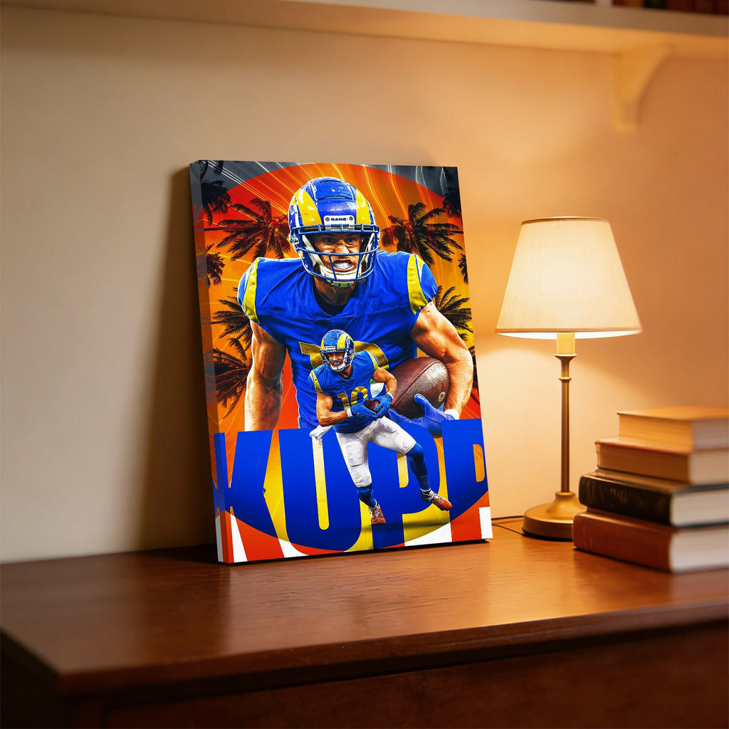 Cooper Kupp Sports Decoration Poster 1 Canvas Wall Art Poster Decor Gift