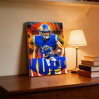 Cooper Kupp Sports Decoration Poster 1 Canvas Wall Art Poster Decor Gift