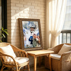 Dak Prescott Celebrity Sports Art Poster School Dining Room Decoration 0 Canvas Wall Art Poster Decor Gift