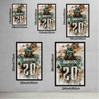 Brian Dawkins Art Poster 0 Canvas Wall Art Poster Decor Gift