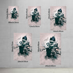 Chad Owens Art Sports Decorative Poster School Dormitory 0 Canvas Wall Art Poster Decor Gift