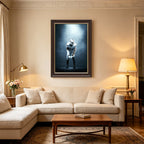 Charles Woodson Art Sports Decorative Poster School Dormitory 7 Canvas Wall Art Poster Decor Gift