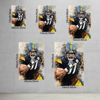 Cameron Heyward Celebrity Sports Art Poster School Dining Room Decoration 7 Canvas Wall Art Poster Decor Gift