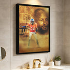 Champ Bailey Art Sports Decorative Poster School Dormitory 4 Canvas Wall Art Poster Decor Gift