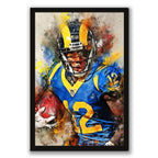 Brandin Cooks Celebrity Sports Art Poster School Dining Room Decoration 2 Canvas Wall Art Poster Decor Gift