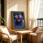 Cam Newton Art Sports Decorative Poster School Dormitory 4 Canvas Wall Art Poster Decor Gift
