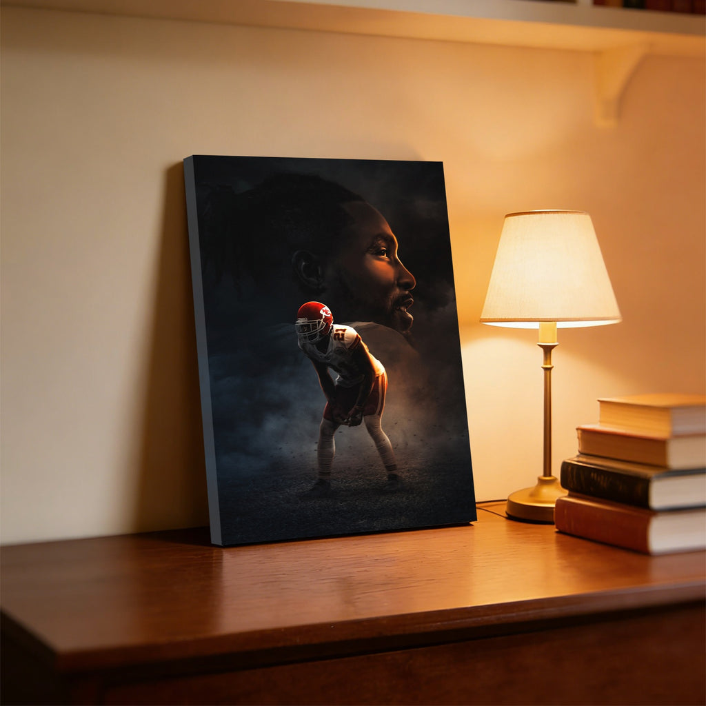 Bashaud Breeland Art Sports Decorative Poster School Dormitory 2 Canvas Wall Art Poster Decor Gift