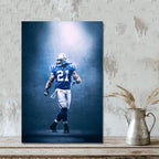 Bob Sanders Art Sports Decorative Poster School Dormitory 7 Canvas Wall Art Poster Decor Gift