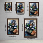 Bobby Wagner Celebrity Sports Art Poster School Dining Room Decoration 1 Canvas Wall Art Poster Decor Gift