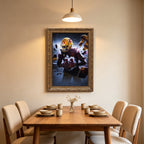 Brandon Aiyuk Art Sports Decorative Poster School Dormitory 1 Canvas Wall Art Poster Decor Gift