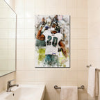 Brian Dawkins Art Poster 9 Canvas Wall Art Poster Decor Gift