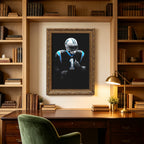Cam Newton Art Sports Decorative Poster School Dormitory 3 Canvas Wall Art Poster Decor Gift