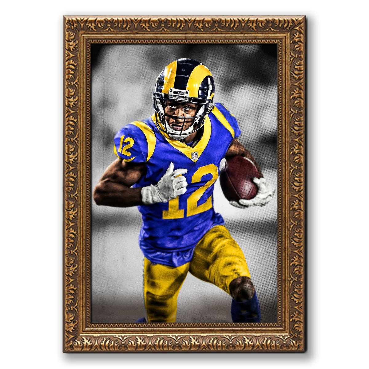 Brandin Cooks Art Sports Decorative Poster School Dormitory 5 Canvas Wall Art Poster Decor Gift