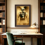 Cam Newton Art Sports Decorative Poster School Dormitory 9 Canvas Wall Art Poster Decor Gift