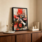 Baker Mayfield Celebrity Sports Art Poster School Dining Room Decoration 10 Canvas Wall Art Poster Decor Gift